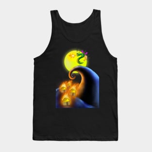 Burnination before xmas Tank Top